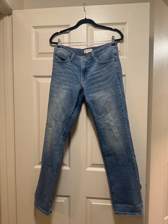Lucky Brand Women's Mid-Rise Sweet Straight Leg Jeans - Picture 6 of 15